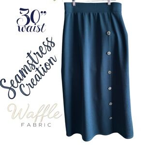 👛 2/$25 Handmade Stretchy Pull On Skirt No Fasteners